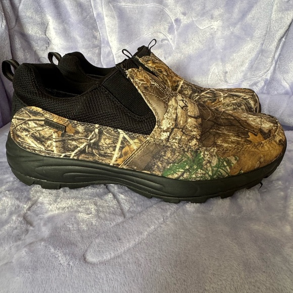 Ozark Trail Men's Camouflage Slip-On Shoes Camo Waterproof rubber sole - Picture 4 of 8